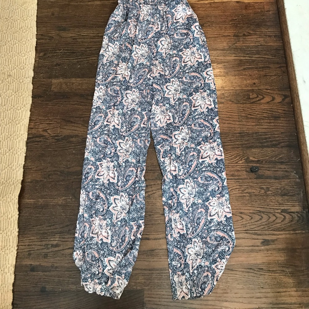 Halter jumpsuit